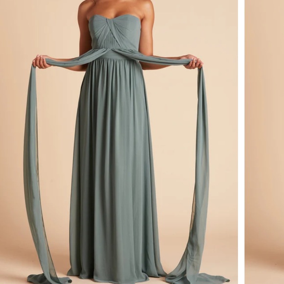 Adjustable Formal Dress - Picture 2 of 5